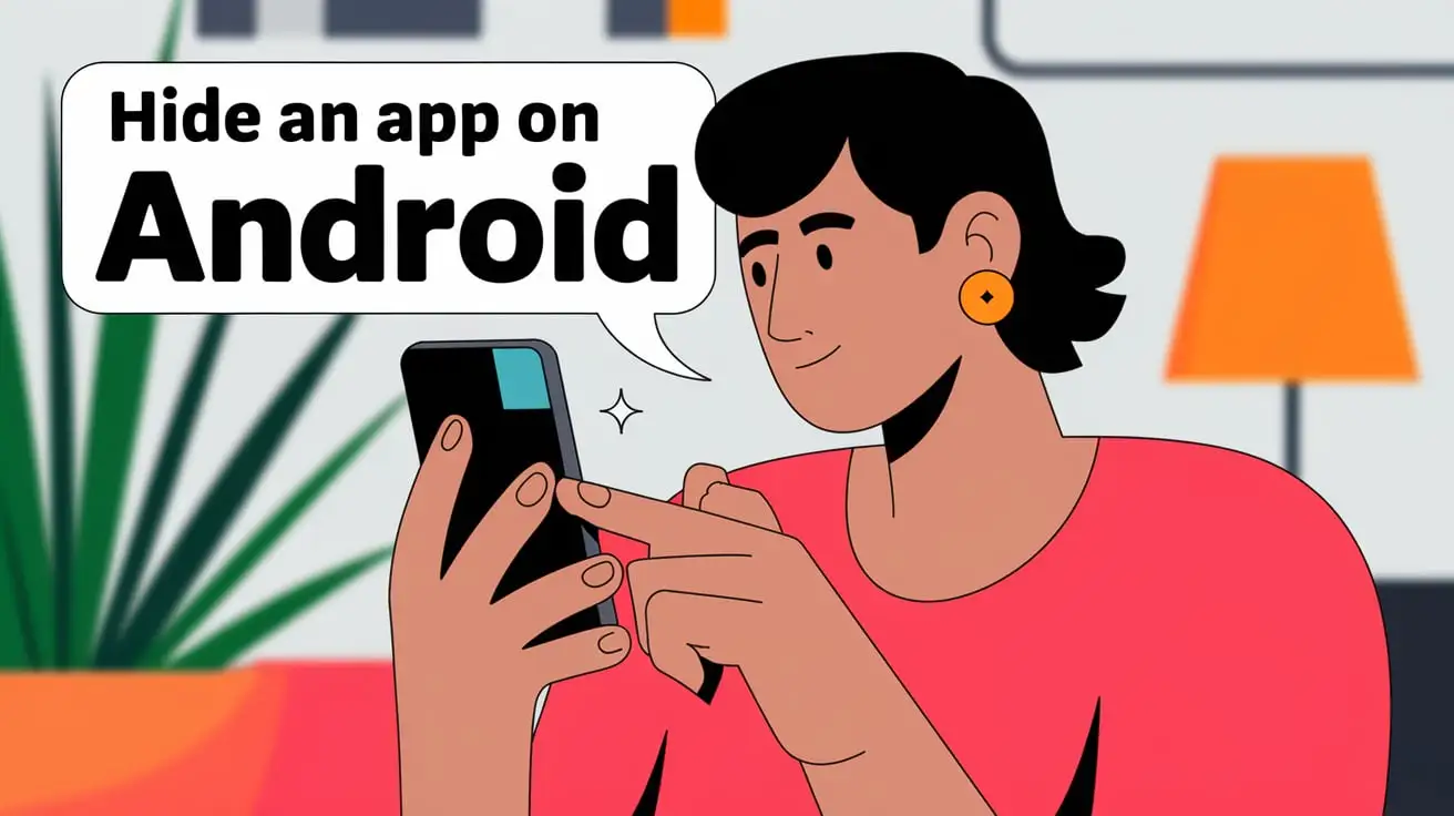 Different Methods To Hide Apps On Android