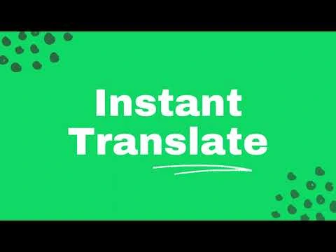 Instant Translate On Screen