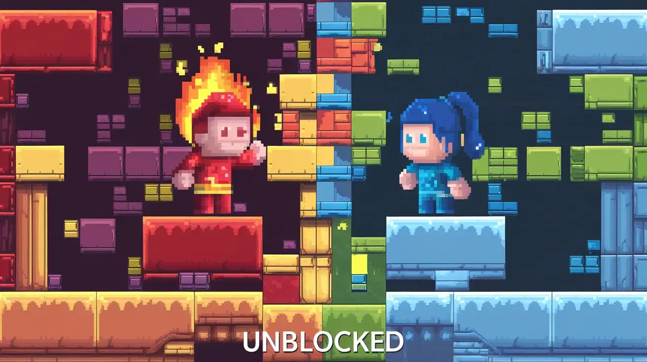 Overview Of Fireboy And Watergirl Gameplay