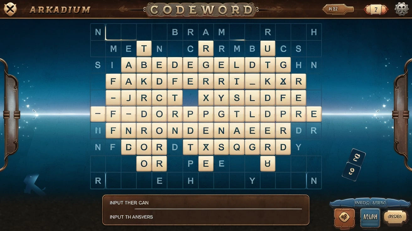 Arkadium Codeword