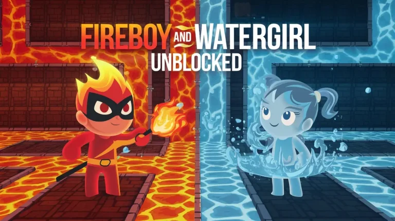 Fireboy And Watergirl Unblocked