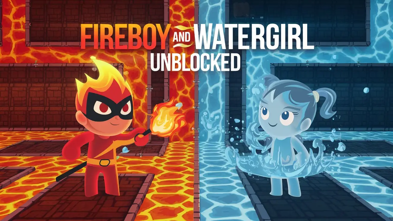 Fireboy And Watergirl Unblocked
