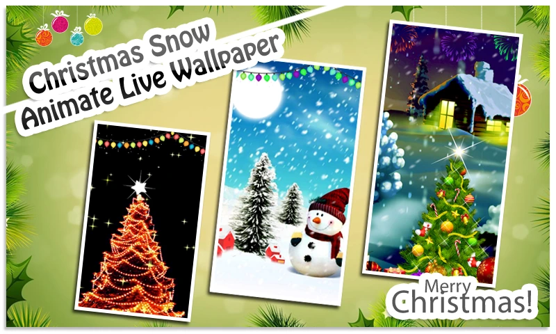 Christmas Wallpaper App
