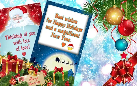 Christmas greeting cards