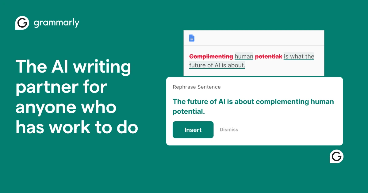 Grammarly-Ai Writing Assistant