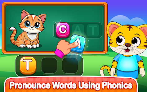 Kids Spelling &Amp; Phonics Games