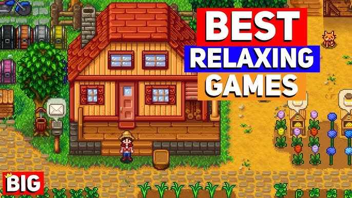 Relaxing Games