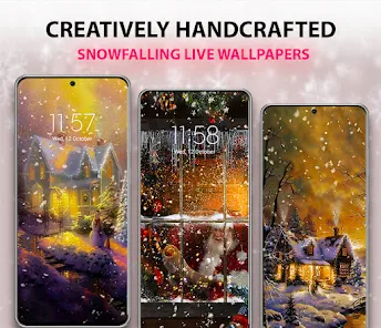 Snowfall Live Wallpaper