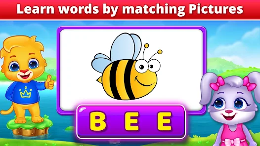 Spelling &Amp; Phonics: Kids Games